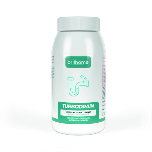 Turbodrain - Ultra-concentrated granular drain cleaner