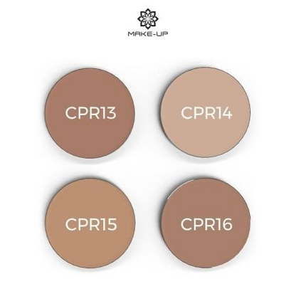 ‘Warm Shade’ Pressed Powder – Sand