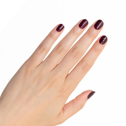 «Like a Gel» Nail Polish – Dark Wine 10 mL