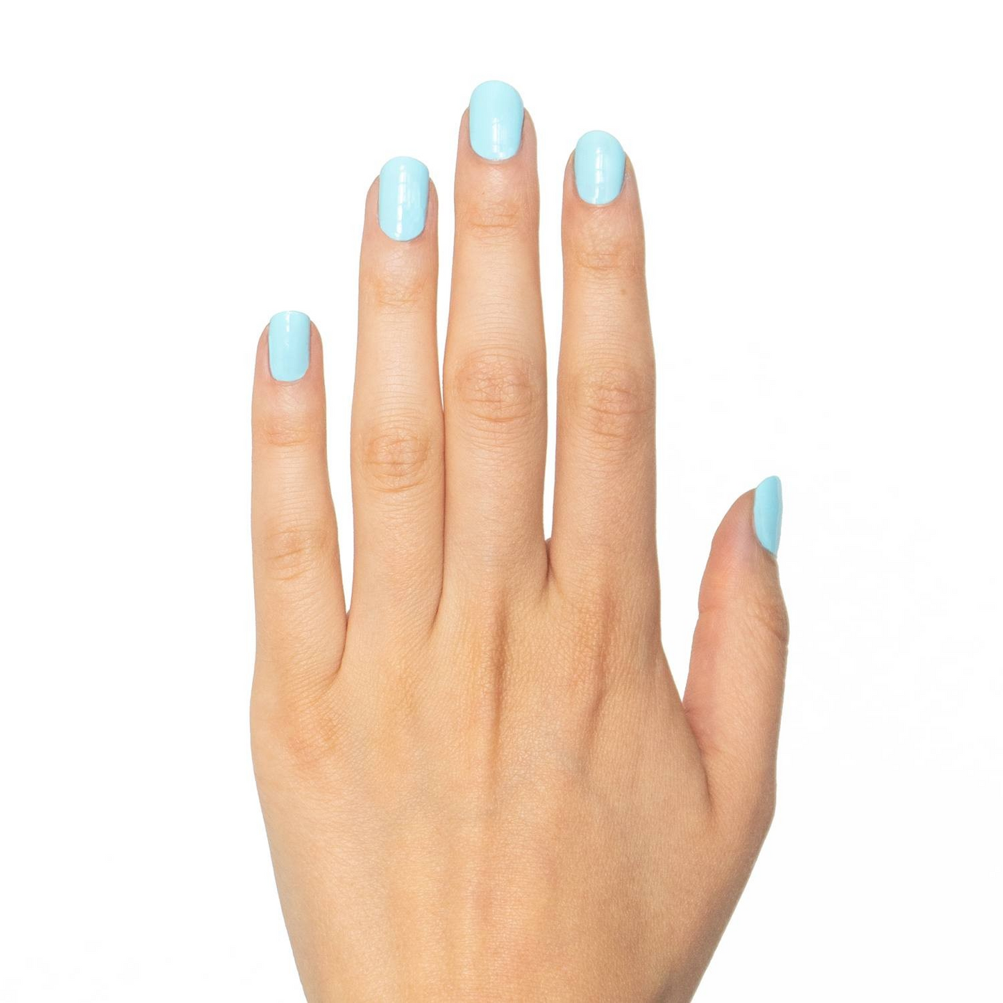 «Like a Gel» Nail Polish – Light Blue 10 mL