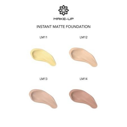 INSTANT MATTE FOUNDATION - Nude Beige - 30 ml