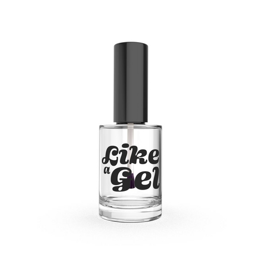 «Like a Gel» Nail Polish – Clear 10 mL