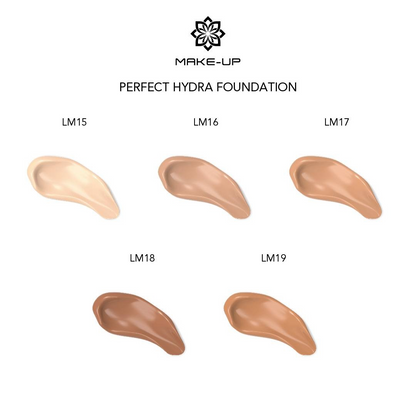 PERFECT HYDRA FOUNDATION - Peach - 30 ml