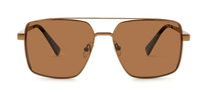 MESSINA SUNGLASSES - BROWN