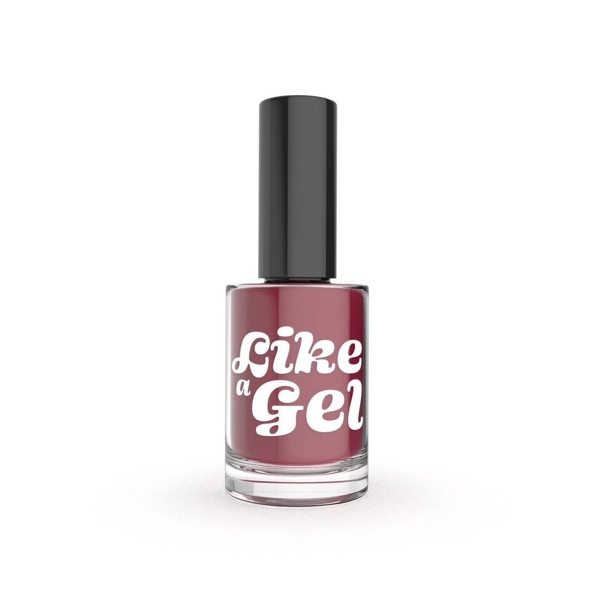 «Like a Gel» Nail Polish – Dark Cherry 10 mL