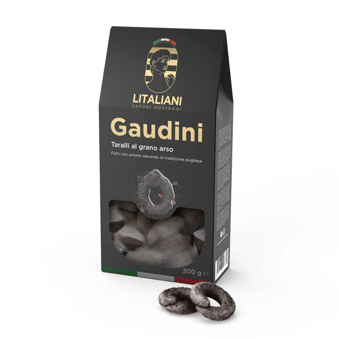 Gaudini – Burnt wheat taralli 200 g