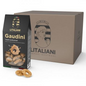 Gaudini – 12 packs of Multigrain Taralli 2400 g (12 packs x 200 g)