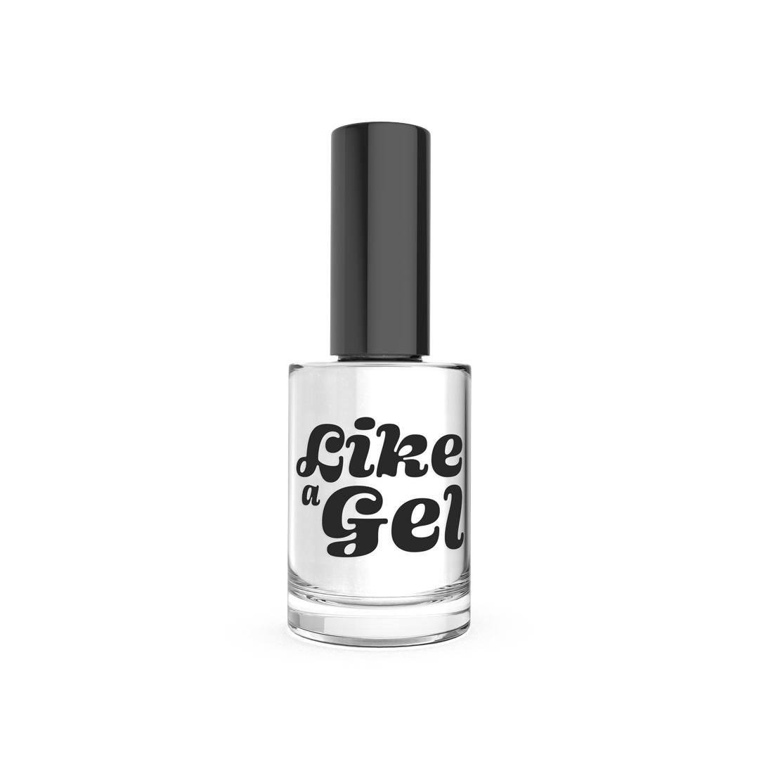 «Like a Gel» Nail Polish – White 10 mL