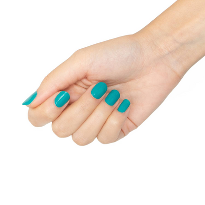 «Like a Gel» Nail Polish – Pine Green 10 mL