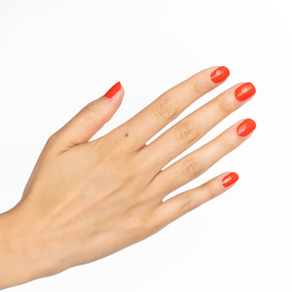 «Like a Gel» Nail Polish – Coral 10 mL