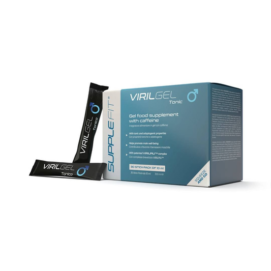 VIRILGEL – Gel food supplement with tonic and stimulating properties - 300 ml With patented VIRILPIU™ complex