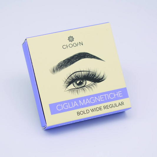 Bold Wide Regular Magnetic Eyelashes