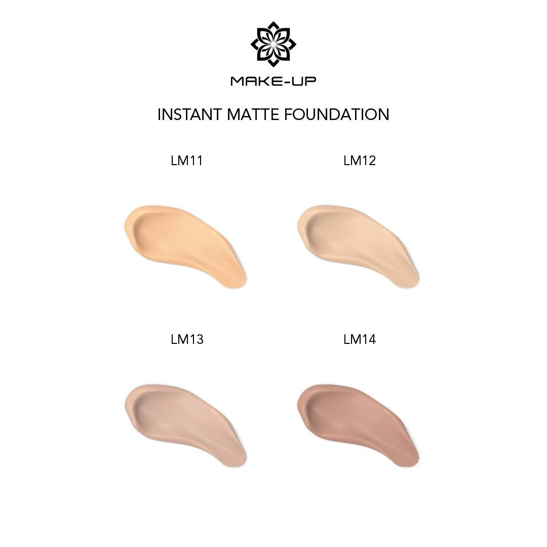 INSTANT MATTE FOUNDATION - Medium Beige - 30 ml