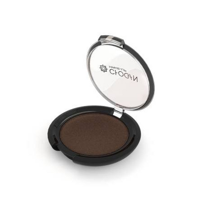 «Shiny» Pressed Eyeshadow – Dark Brown