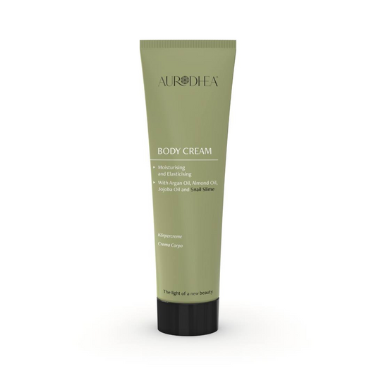 Snail Slime Body Cream - 150 ml Enriched with Argan Oil, Almond Oil and Jojoba Oil