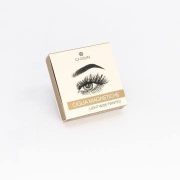 Light Wide Twisted Magnetic Eyelashes