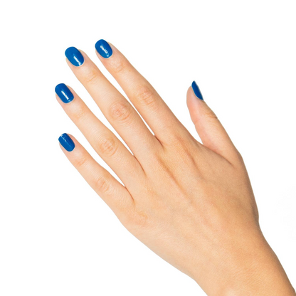 «Like a Gel» Nail Polish – Electric Blue 10 mL