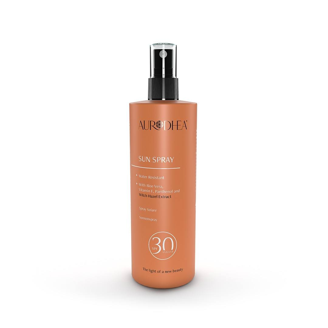 Sun Spray SPF 30 - 150 ml Enriched with Witch Hazel, Aloe Vera, Panthenol and Vitamin E