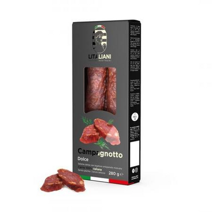 «Campagnotto dolce» – Italian mild salami (280 g) 280 g