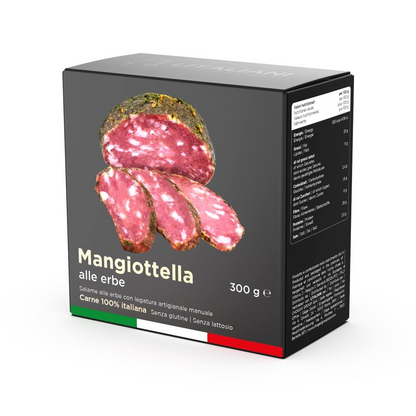 Mangiottella with Herbs 300 g