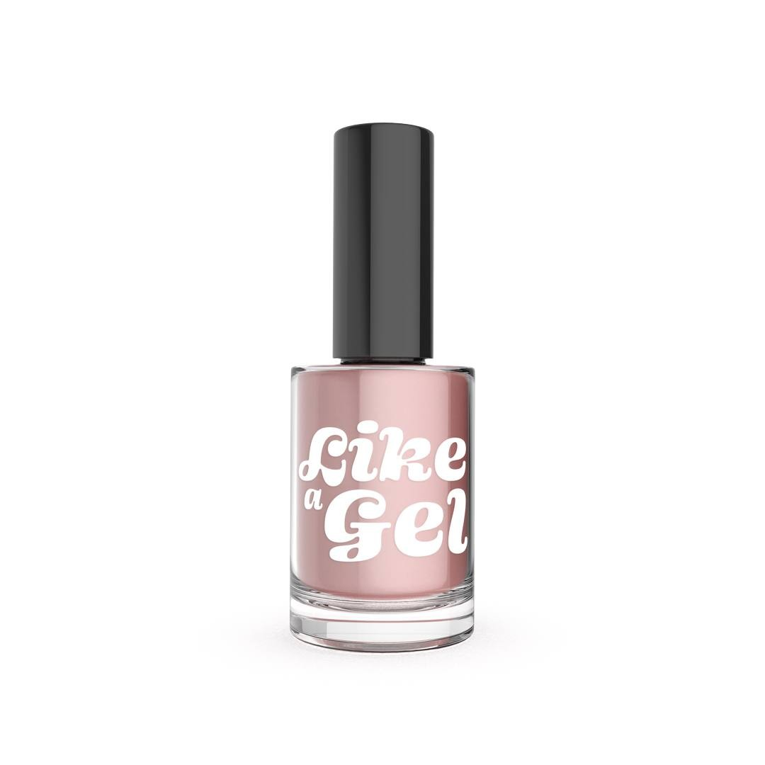 «Like a Gel» Nail Polish – Rose Quartz 10 mL