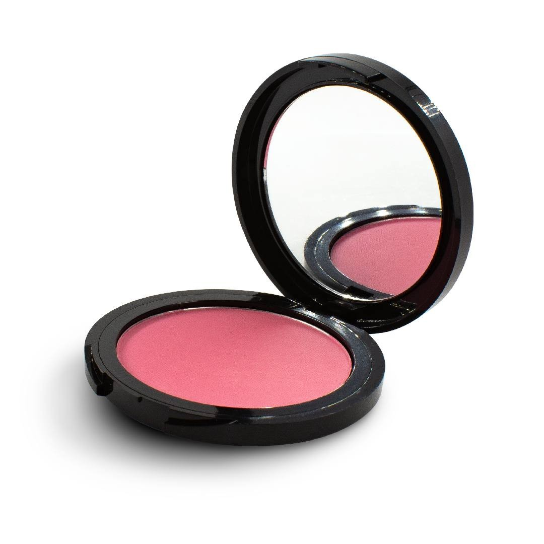 Silk Face Pressed Blush – Soft Pink