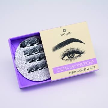 Light Wide Regular Magnetic Eyelashes