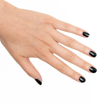 «Like a Gel» Nail Polish – Black 10 mL