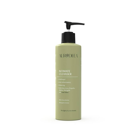 Snail Slime Intimate Cleanser - 260 ml Enriched with Aloe Vera, Propolis, Mallow and Marigold