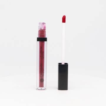 Matte Lip Cream – Dark Mauve