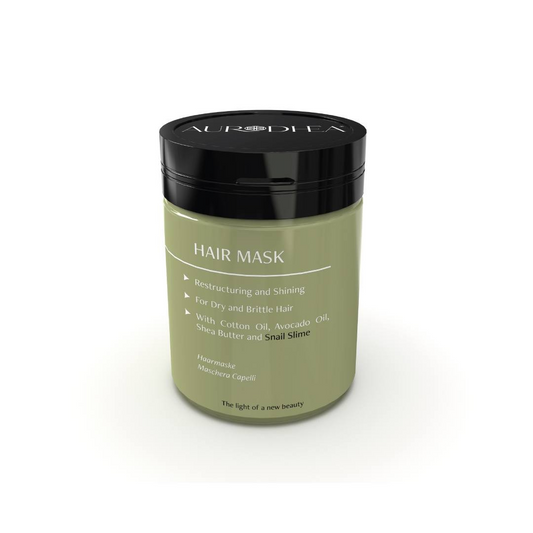 Snail Slime Hair Mask - 150 ml Enriched with Cotton Oil, Avocado Oil and Shea Butter