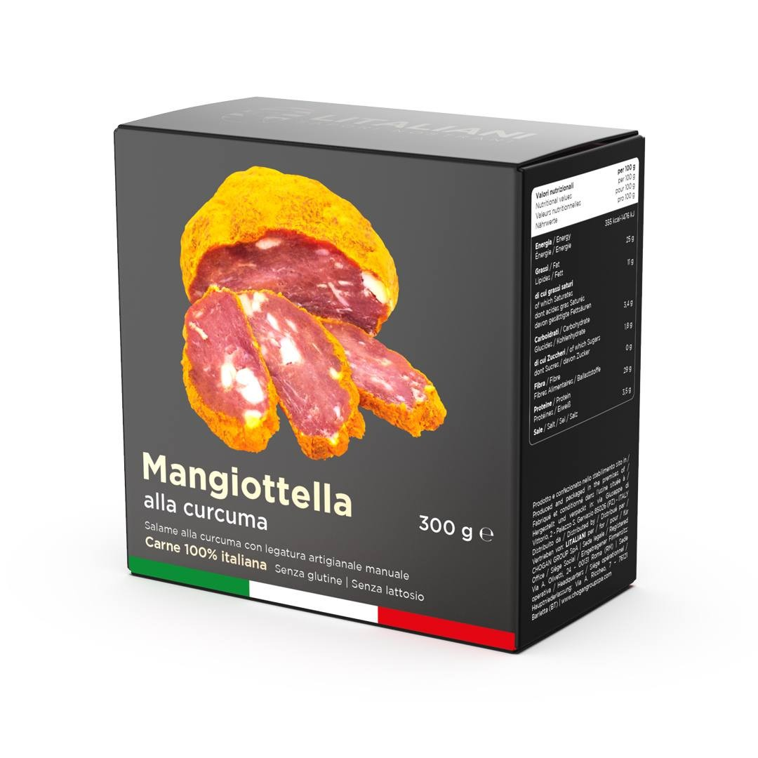 Mangiottella with Turmeric 300 g