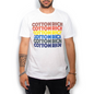 Cotton-Rich Basic T-Shirt, white – Unconventional