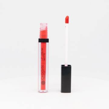 Matte Lip Cream – Fire Red