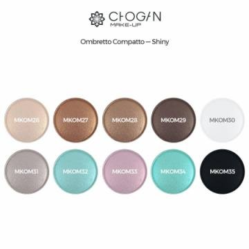 «Shiny» Pressed Eyeshadow – Teal