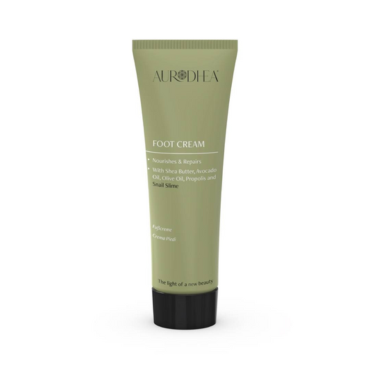 Snail Slime Foot Cream - 75 ml Enriched with Shea Butter, Avocado Oil, Olive Oil and Propolis