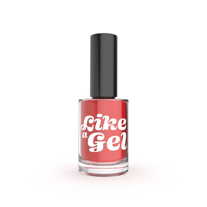 «Like a Gel» Nail Polish – Strawberry 10 mL