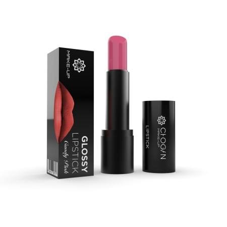 Glossy Lipstick – Candy Pink