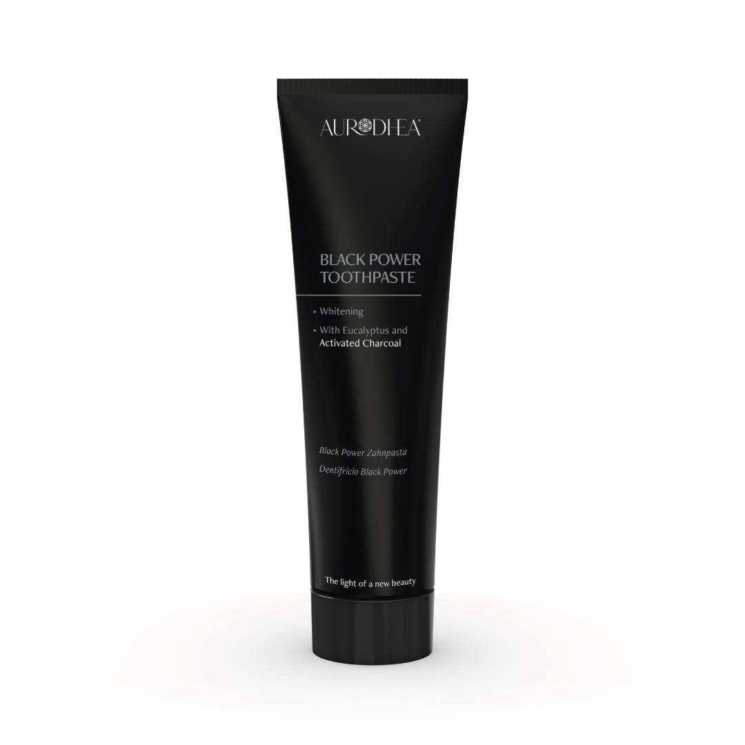 Power Black Toothpaste with Activated Charcoal
75 g | Enriched with Eucalyptus essential oil
