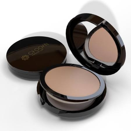 ‘Warm Shade’ Pressed Powder – Natural