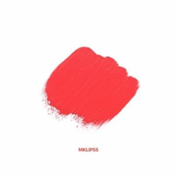 Matte Lip Cream – Fire Red