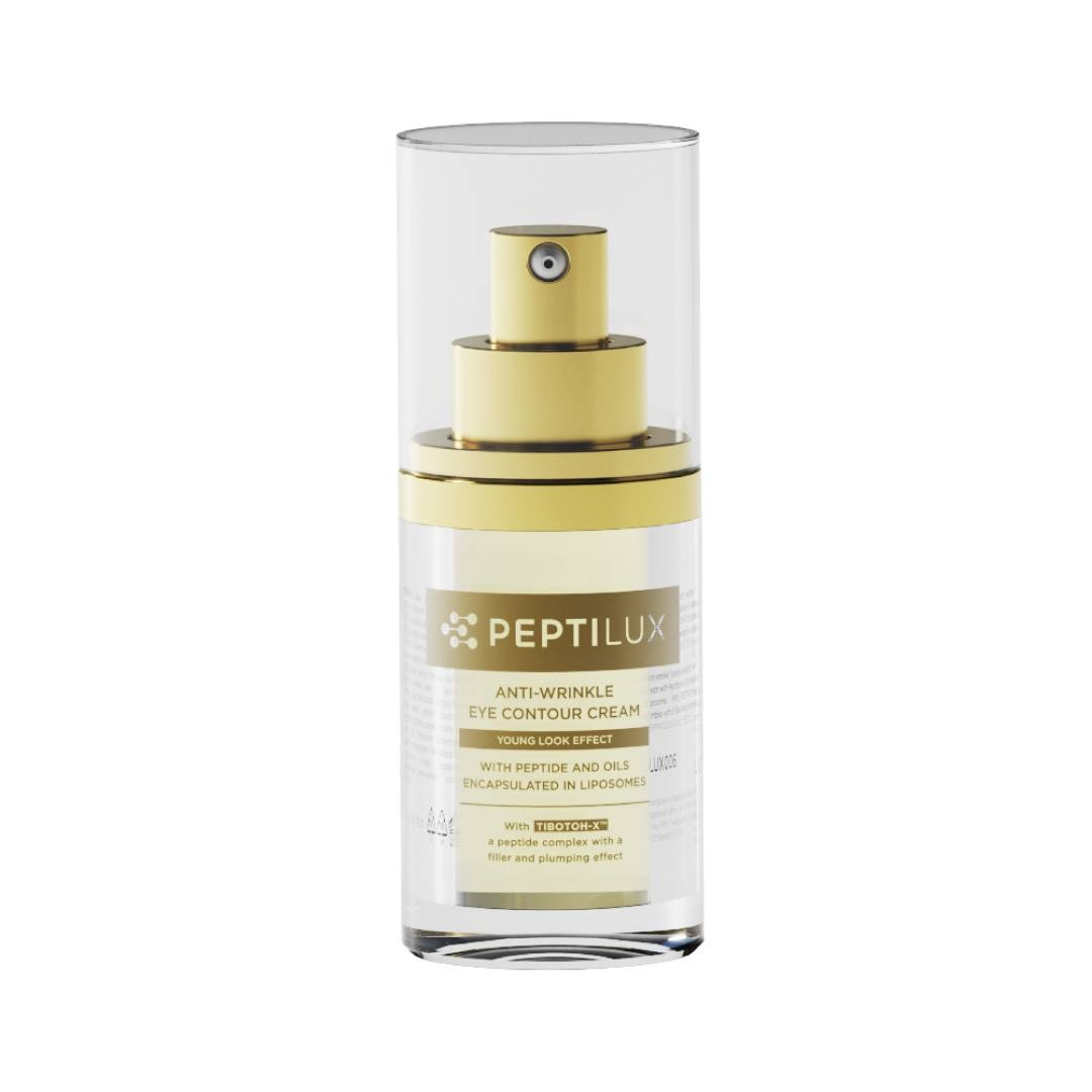 Peptilux - Anti-wrinkle 'young look effect' eye contour cream with TIBOTOH-X™ - 15 ml