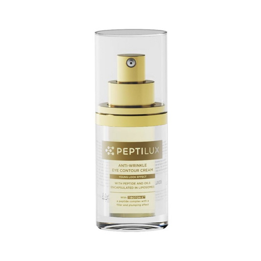 Peptilux - Anti-wrinkle 'young look effect' eye contour cream with TIBOTOH-X™ - 15 ml