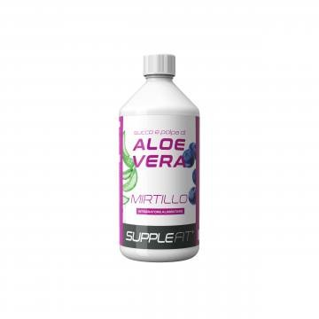 Aloe Vera Juice and Pulp with Blueberry juice (1 lt)