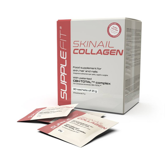 SKINAIL COLLAGEN – Food supplement for hair, skin and nails With patented CBH-TOTAL™ complex