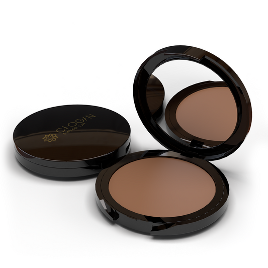 ‘Warm Shade’ Pressed Bronzing Powder – Biscuit