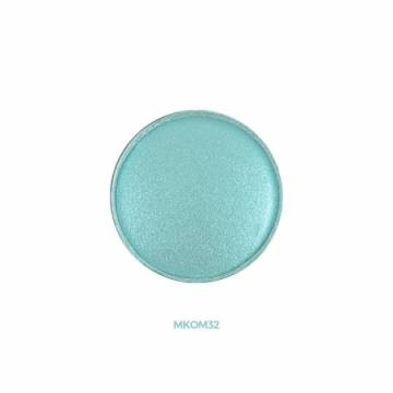 «Shiny» Pressed Eyeshadow – Teal